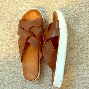 MIA brown slides